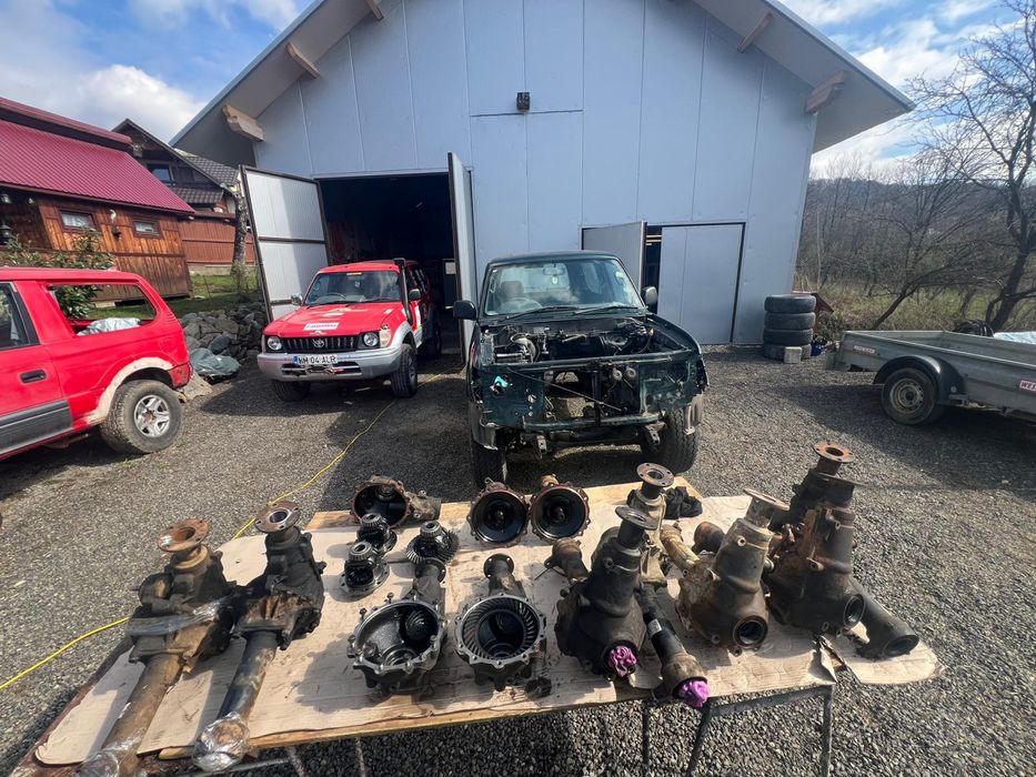 toyota land cruiser grup fata  j90/95,j120