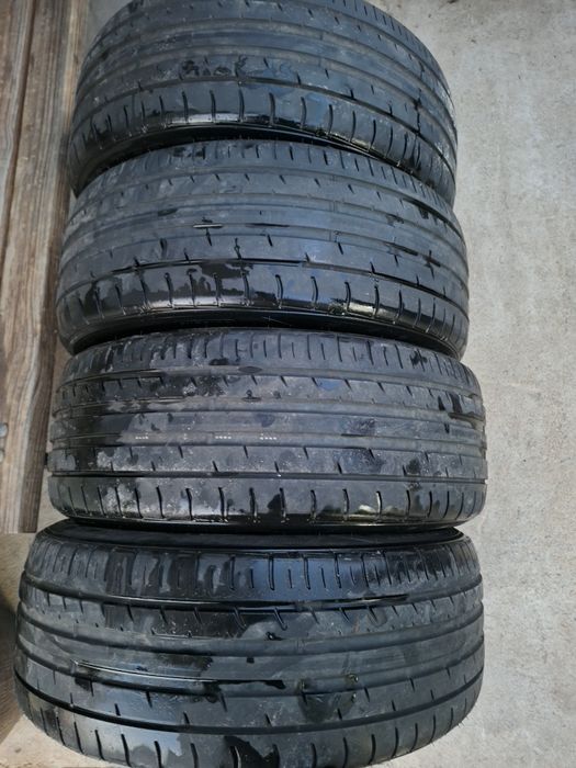 Алуминиеви джанти Borbet 17 цола 5х114'3 Летни гуми  215 45 17