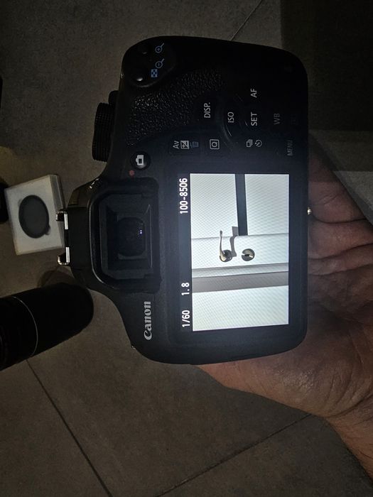 Pachet  canon 1200d + obiective