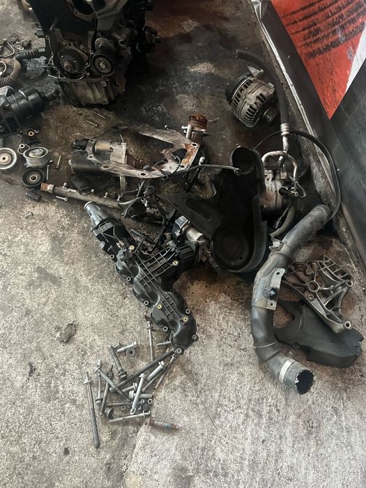 Motor anexe armatura contact senzori parcare Skoda Octavia 2 1.6 CAY
