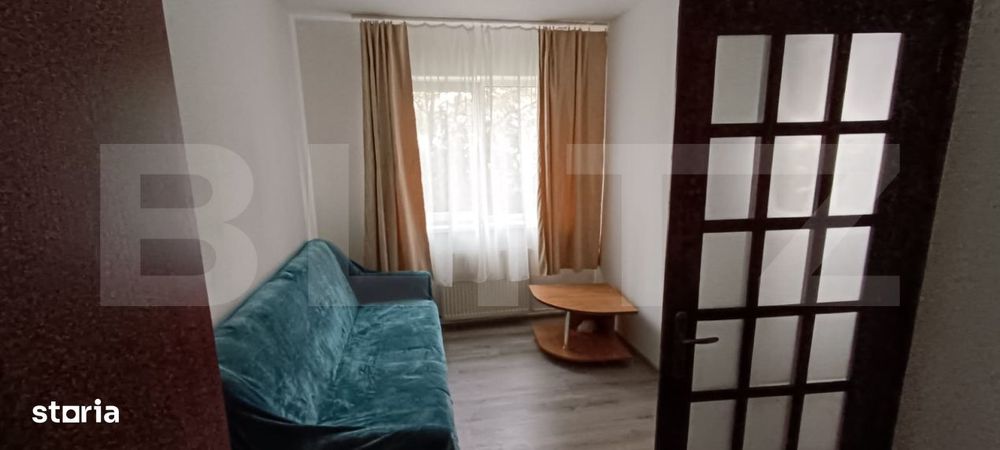 Apartament cu 3 camere, 45 mp, zona Vasile Aron