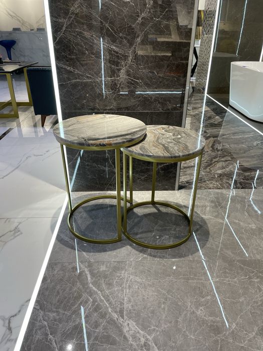 Натурально мраморный стол  Астана