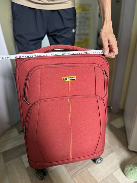 Чемодан на колесах