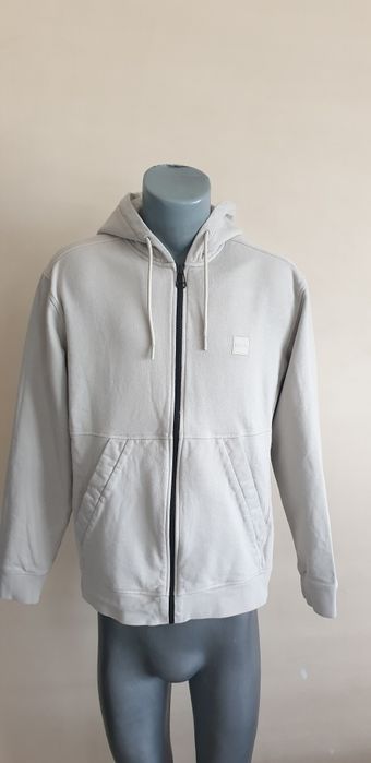 Hugo Boss Zetalky  Full Zip Mens Size L  НОВО! ОРИГИНАЛ! Мъжки Суичер!