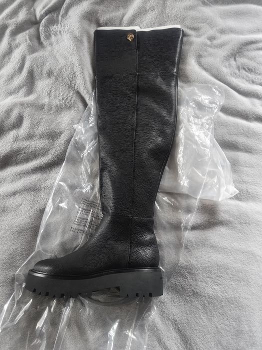 Kurt Geiger дамски ботуши естествена кожа 38 номер