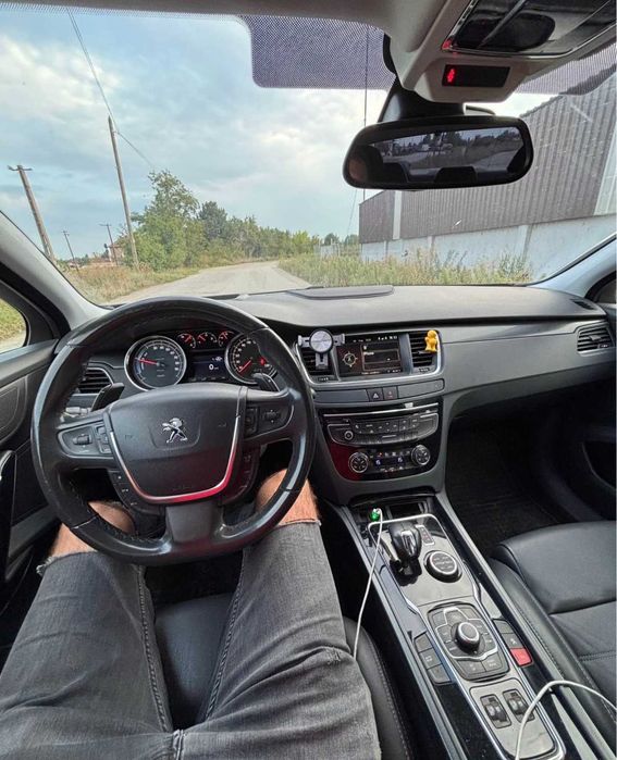 Peugeot 508 Hybrid 2.0 HDI 163cp + 37cp
