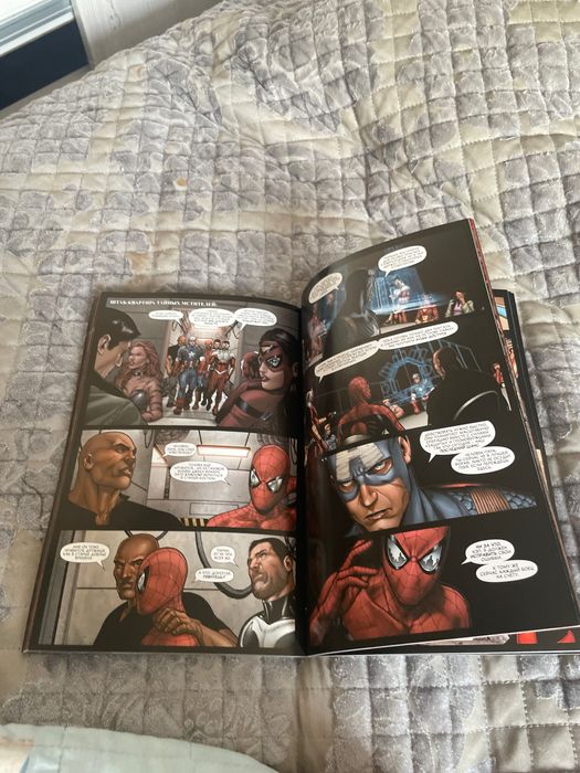 комикс от Marvel
