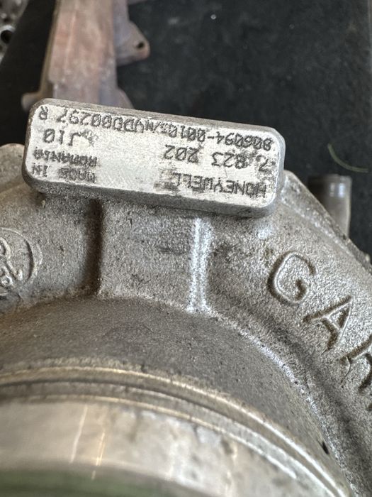 Турбо GTB2256 за бмв ф10 ф11 ф15 ф16 ф25 ф26 ф30 ф31 3.0d 258кс