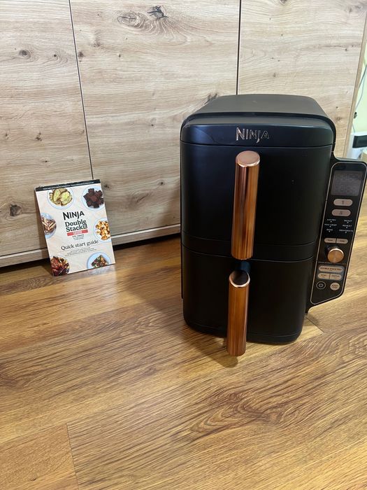 Ninja DoubleStack XL Air Fryer SL400 – Двоен фритюрник,фрайър 9.5L ЧИСТО НОВ