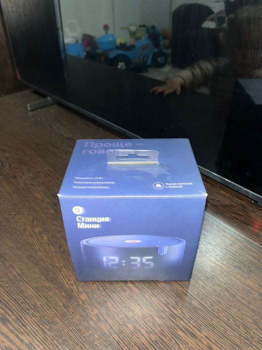 Умная колонка с Алиса