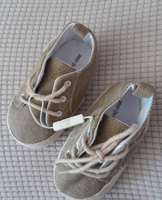 Летни обувки бебе