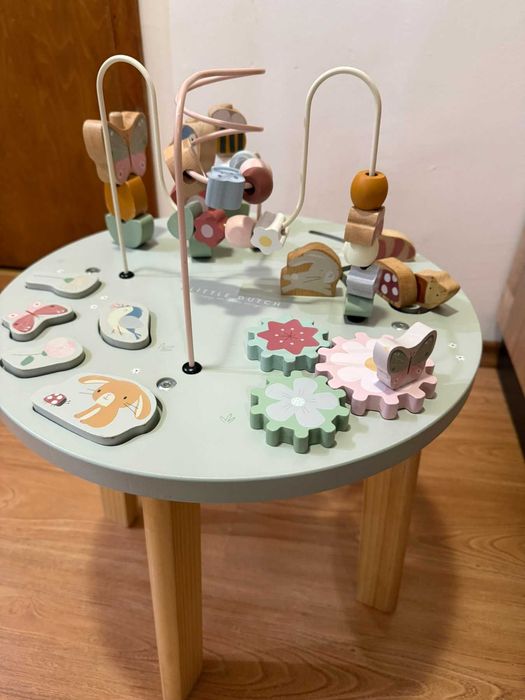 Активна детска маса Little dutch