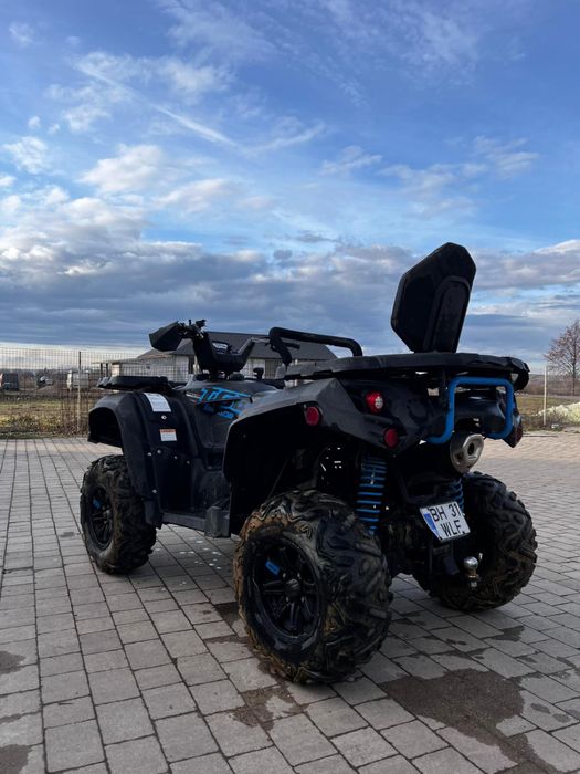 ATV TGB blade 600lt