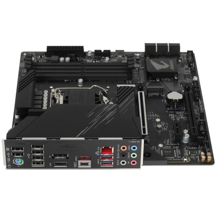 Материнская плата GIGABYTE B560M AORUS ELITE