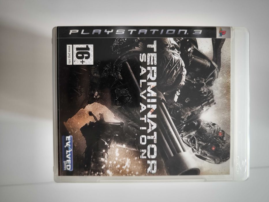 Terminator Salvation PS3 Playstation 3 ПС3