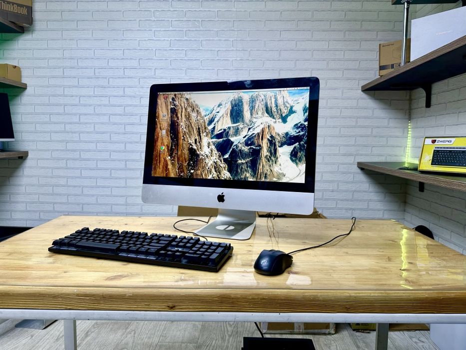 Imac 22 дюйма в отличном состоянии