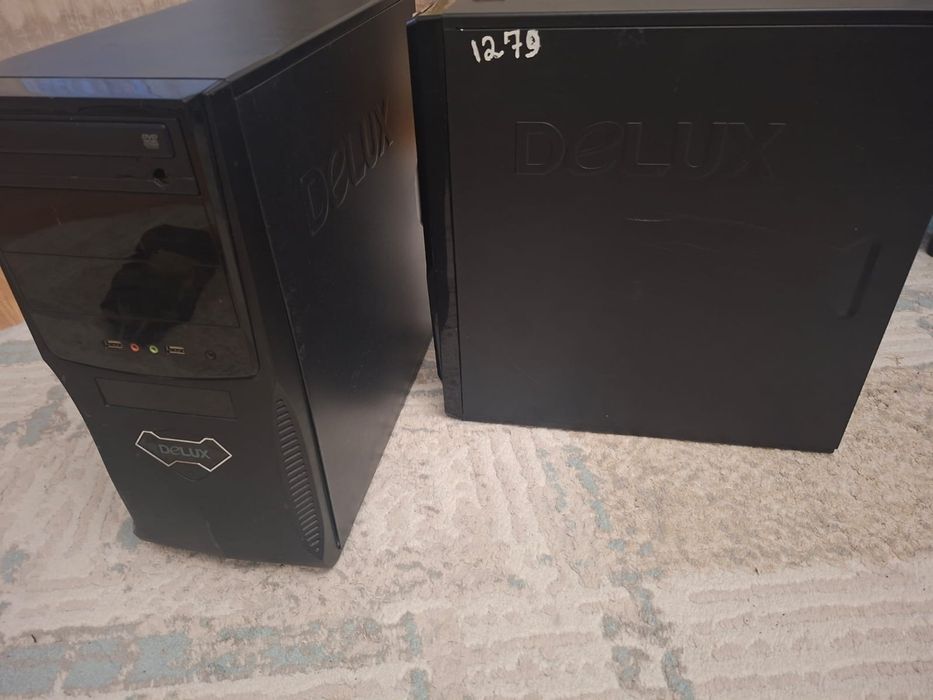 Корпус для пк hp,delux