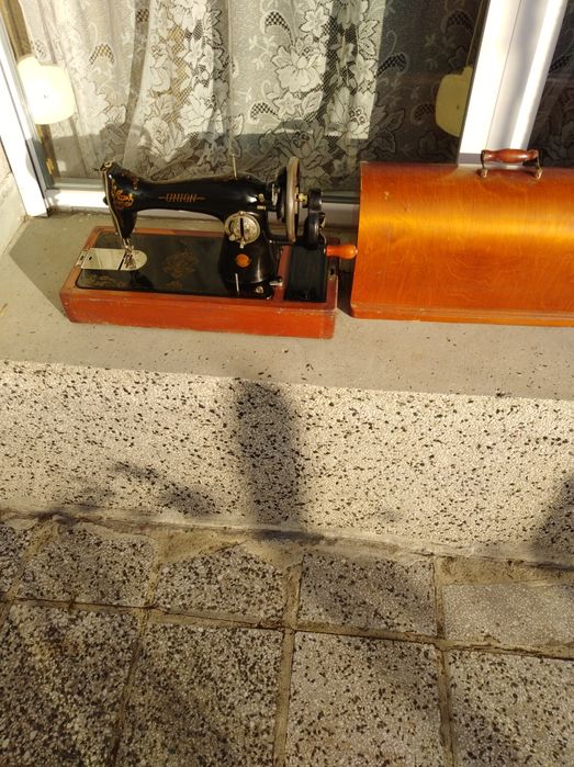 Шевна машина Юнион