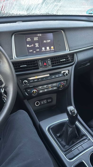 Kia Optima S Facelift