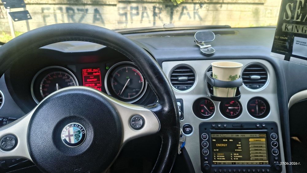 Alfa Romeo 159 sport wagon