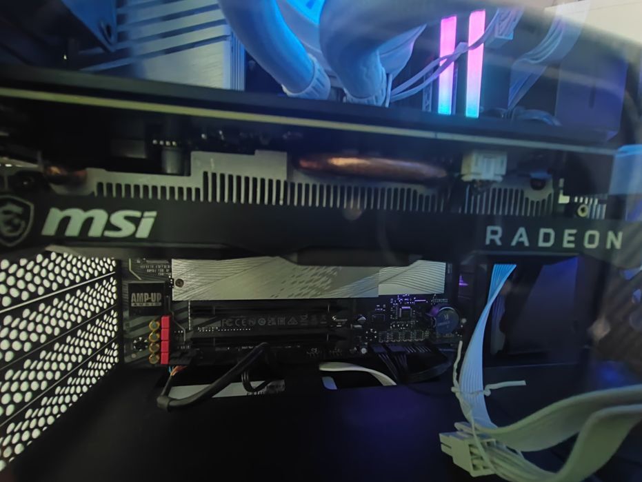 Placa video MSI Radeon RX 5500 XT MECH OC, 8GB GDDR6, 128-bit