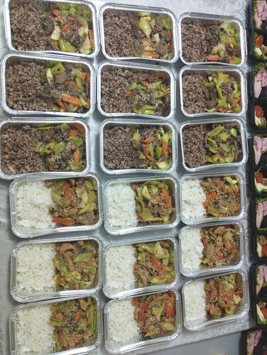 Shirin va mazali obed va ujinlarni szga yetqaizp beramz