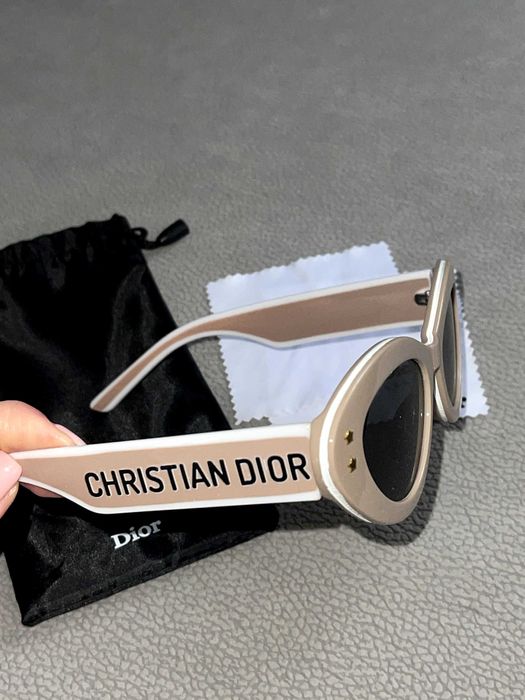 dior очила дамски бежови дамаски слънчеви беж