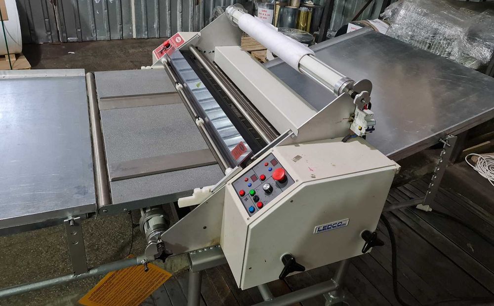 Laminator la cald 104cm - Masina de plastifiat Ledco