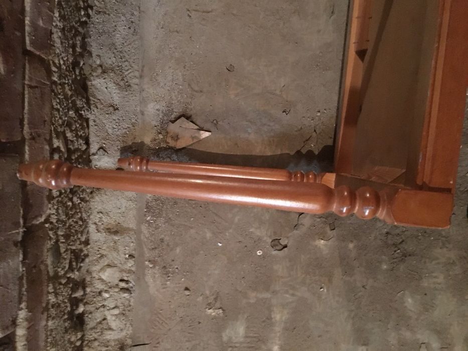 Масa нискa за хол дървена