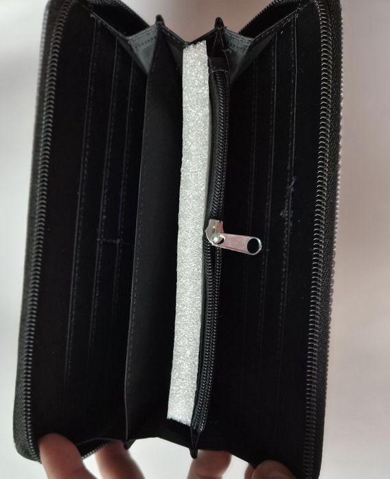 Portofel Glen carouri cu fermoar