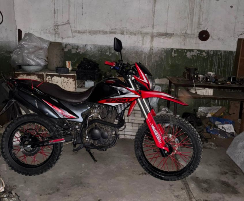 Продам мотоцикл Almotor