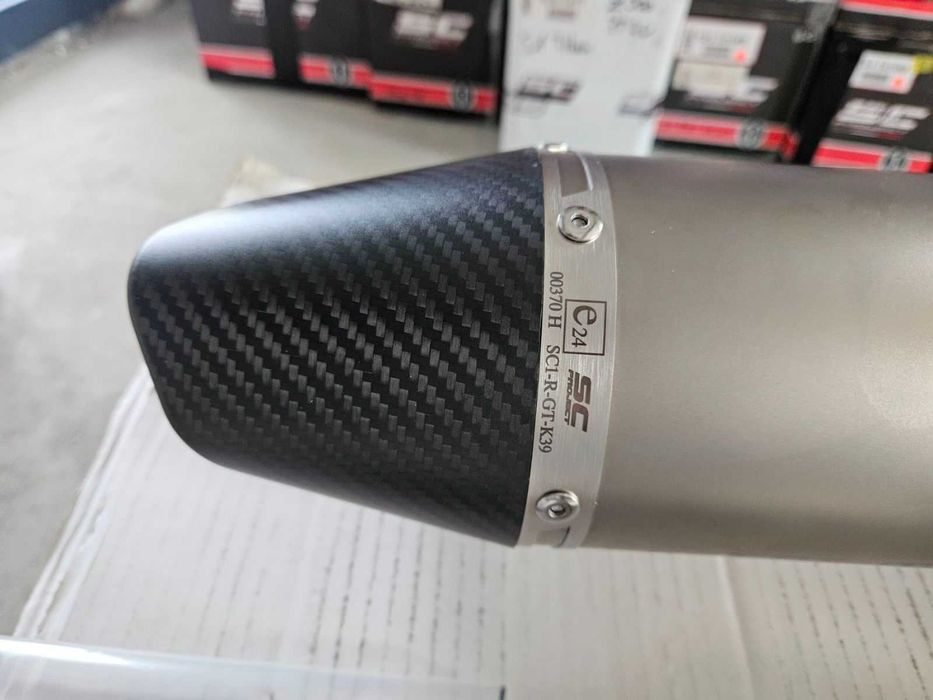 Продавам цяла генерация SC-PROJECT за Kawazaki Z650 (2017-2019)