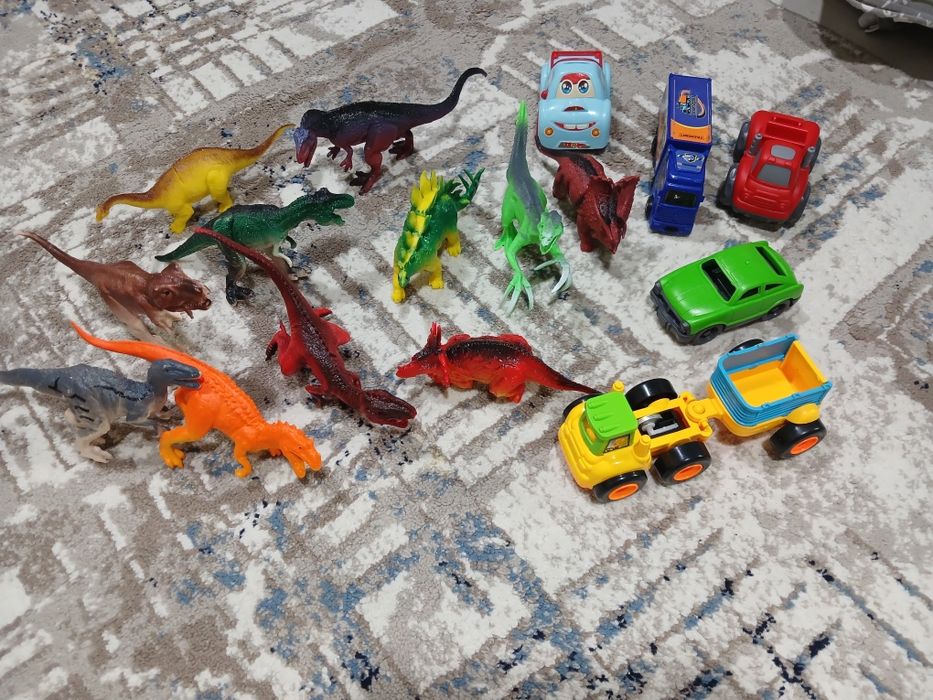 Уйинчоклар, игрушки