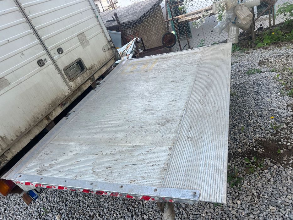 Алуминиев падащ борд за Iveco Daily