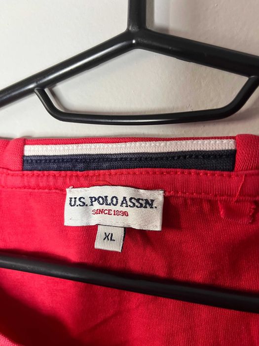 U.S. Polo Assn. Crewneck T-Shirt Мъжка Тениска