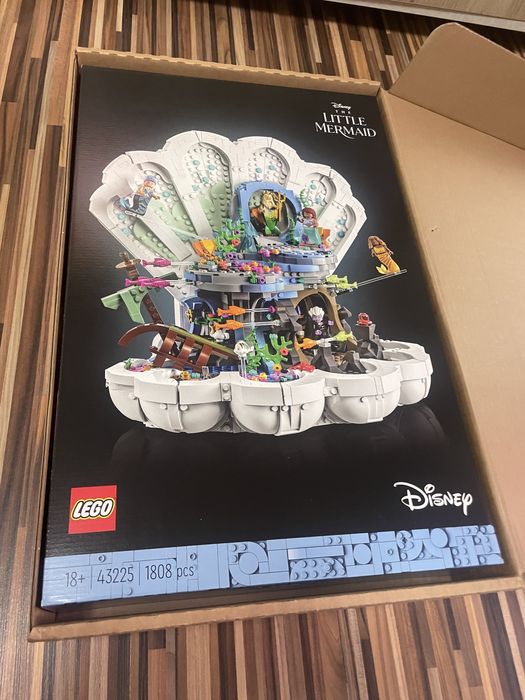 Lego Disney 43225 The Little Mermaid sigilat