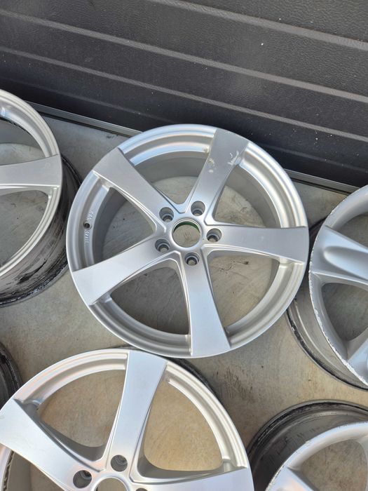 Jante Aliaj 5x114.3 18'' 7.5J ET 50 - Renault Mazda Kia Hyundai Toyota Suzuki Mitsubishi !