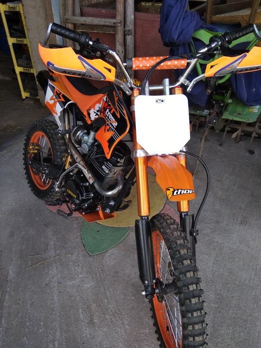 Китайски кросов мотор