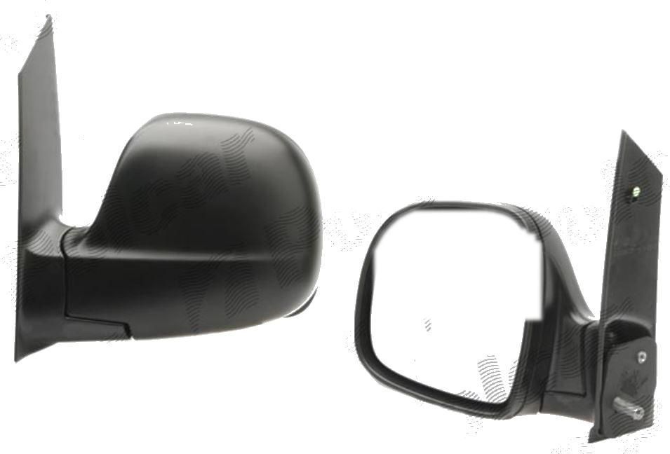 Oglinda exterioara Mercedes Vito (W639) 01.2003-10.2010 partea stanga View Max crom asferica reglare manuala fara incalzire