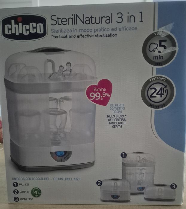 Sterilizator Chicco 3 in 1