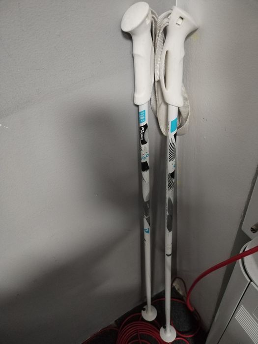 Bete ski copii 90cm albe