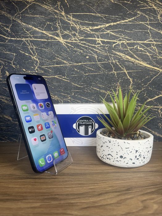 Iphone 16 Pro Max/256GB/2 Ani Garantie Centrul de telefoane/Rate