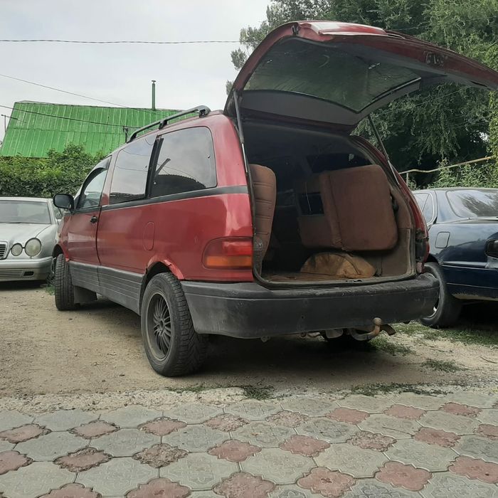Тойота Превиа автомат