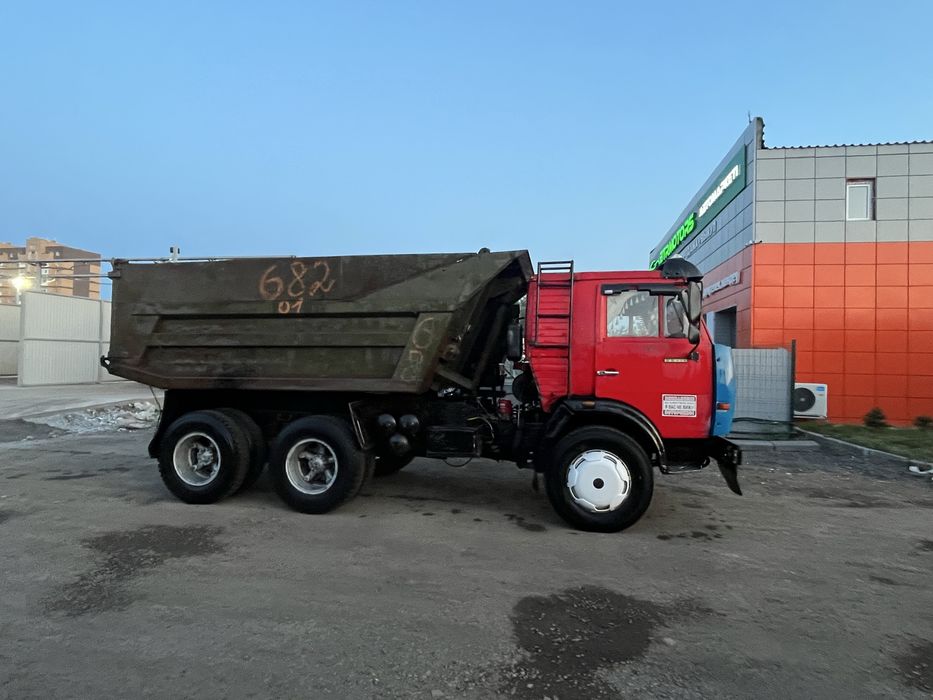 КамАЗ услуги – Дёшево и быстро!