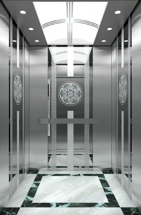 Пассажирские лифты (Passenger Lift / Yo‘lovchi lifti)