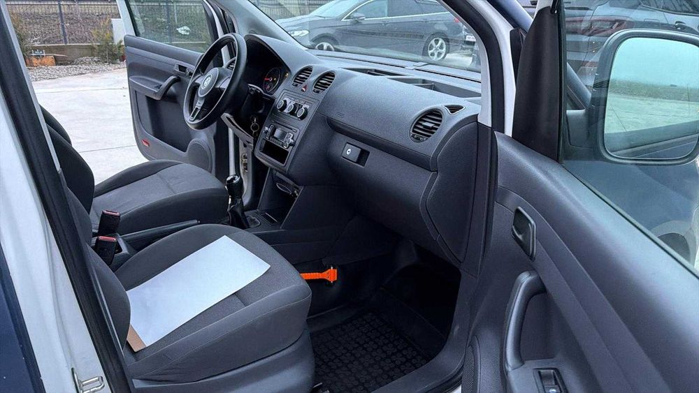 Volkswaggen Caddy 2014