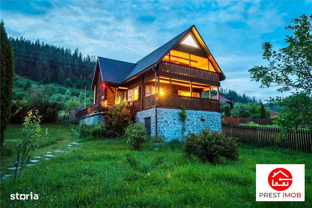 De vanzare casa de vacantalocuit  in Lunca Bradului