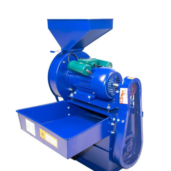 Batoza + Moara Uruitor Ciocanele Porumb Macinat Cereale 150-500kg Motor 2.5kW 3in1 Livrare Gratuita AG