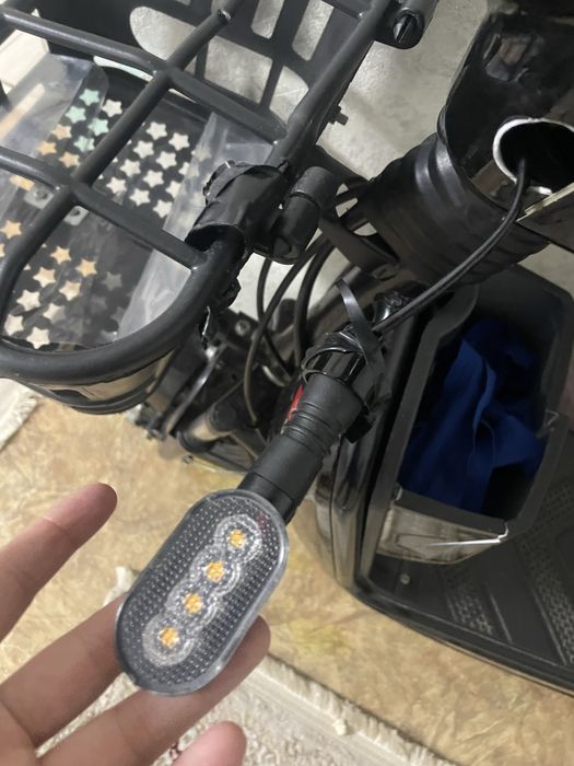 Продам скутер ск8 про есть 500ватт