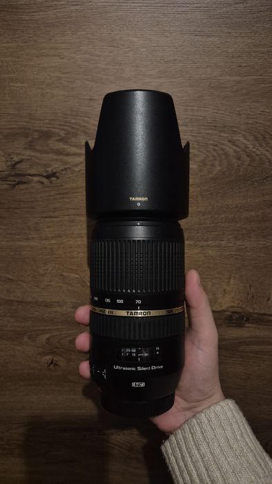 Tamron VC SP 70-300 F4-5.6 și Canon 17-40mm F4L